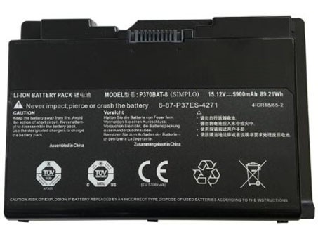 Compatible Batterie PC portable for CLEVO P370EM3 Compatible Batterie PC portable CLEVO for P370EM3