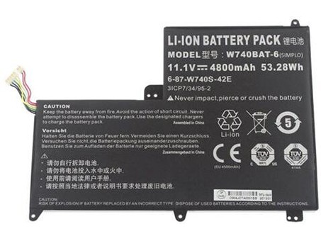 Compatible Batterie PC portable TERRANS FORCE  for X411-47VJ 