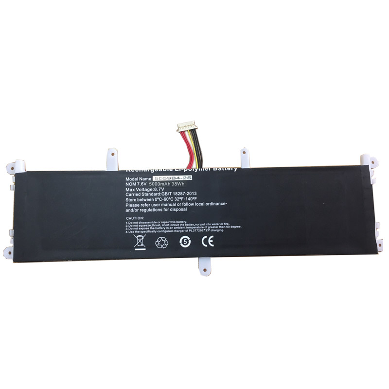 Compatible Batterie PC portable Chuwi  for 5059B4-2S 