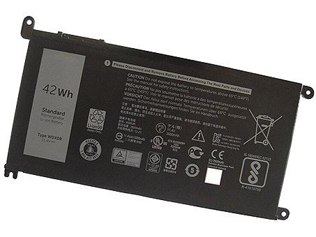 Compatible Batterie PC portable DELL  for 3CRH3 