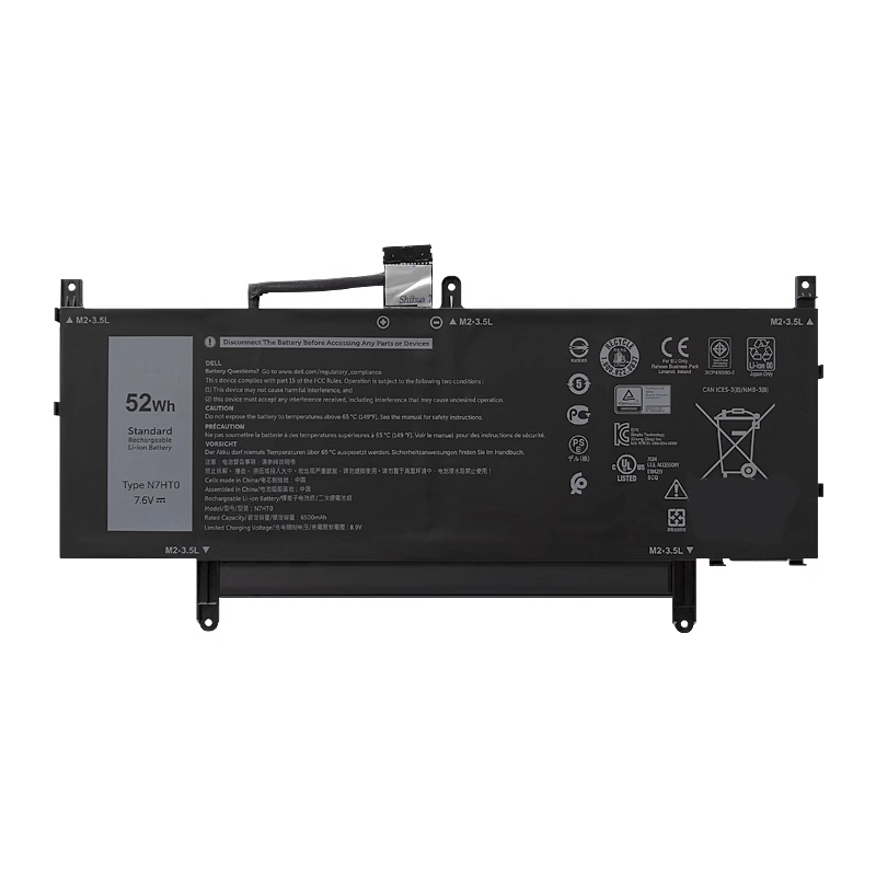 Compatible Batterie PC portable for Dell Latitude 9510 2-in-1 Series Compatible Batterie PC portable Dell for Latitude 9510 2-in-1 Series