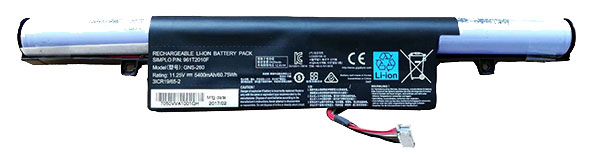 Compatible Batterie PC portable GIGABYTE  for P55K-v4-W2 