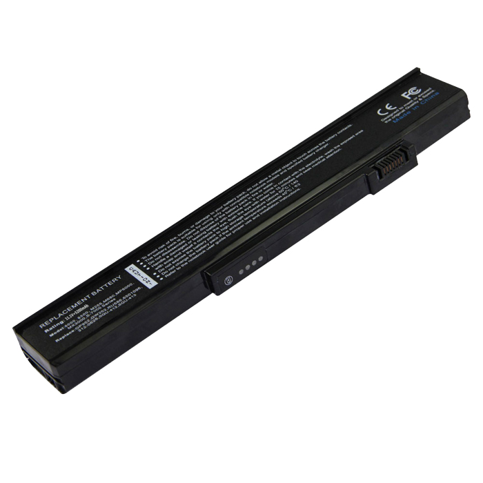 Compatible Batterie PC portable for GATEWAY 3UR18650F-2-QC-MA1 Compatible Batterie PC portable GATEWAY for 3UR18650F-2-QC-MA1