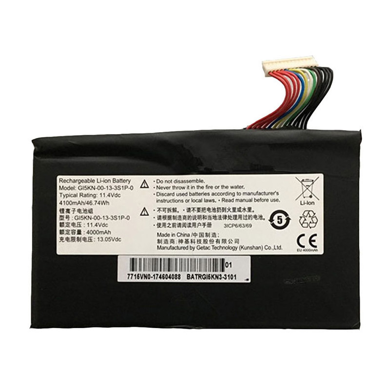 Compatible Batterie PC portable for HASEE Z7M-KP5GC Compatible Batterie PC portable HASEE for Z7M-KP5GC