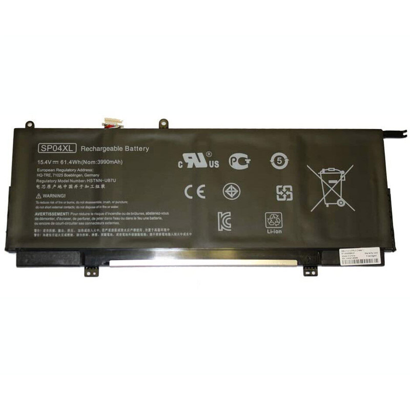 Compatible Batterie PC portable for hp Spectre X360 13-AP0003NB Compatible Batterie PC portable hp for Spectre X360 13-AP0003NB