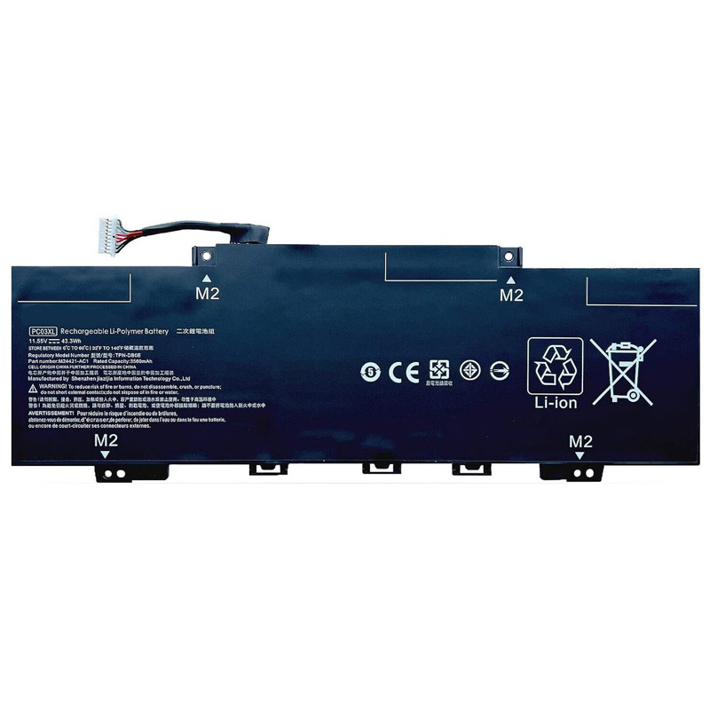 Compatible Batterie PC portable for HP Pavilion x360 15 Convertible PC Compatible Batterie PC portable HP for Pavilion x360 15 Convertible PC