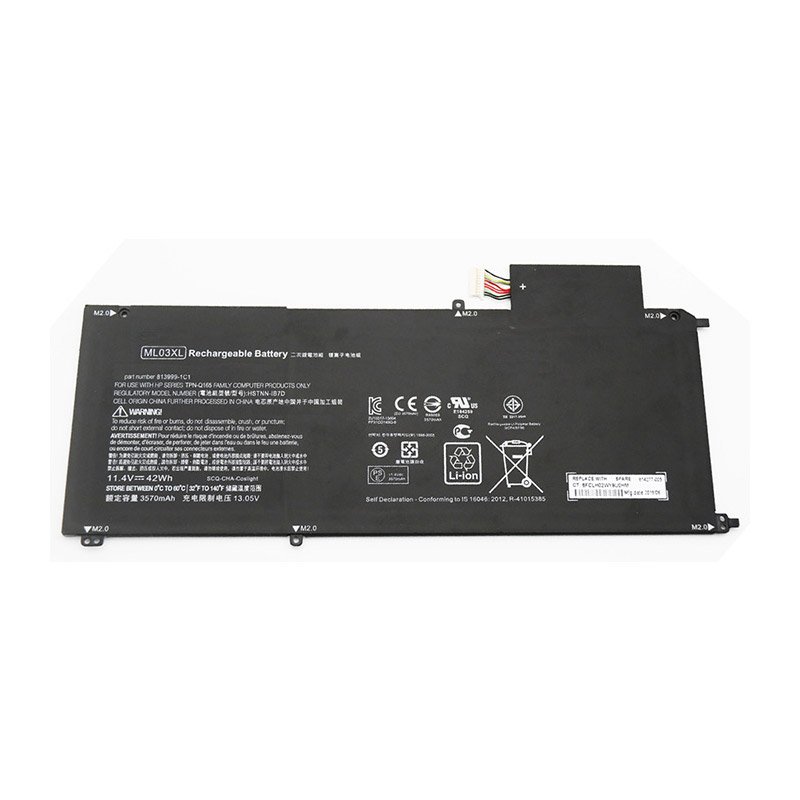 Compatible Batterie PC portable for hp Spectre X2 12-A002DX Compatible Batterie PC portable hp for Spectre X2 12-A002DX