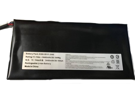Compatible Batterie PC portable for HASEE X300-3S1P-3900 Compatible Batterie PC portable HASEE for X300-3S1P-3900