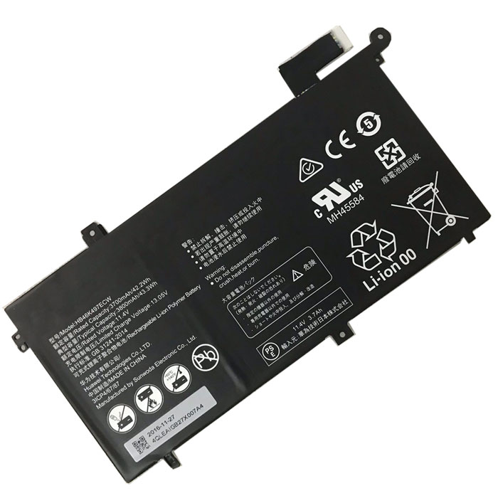 Compatible Batterie PC portable for Huawei MateBook D Compatible Batterie PC portable Huawei for MateBook D