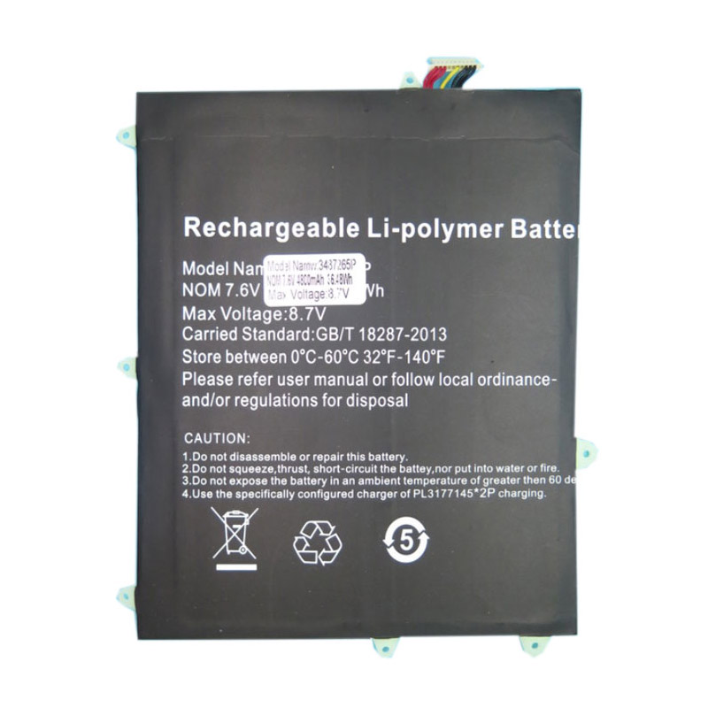 Compatible Batterie PC portable Jumper  for DTLAPY116-2 
