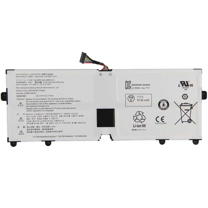 Compatible Batterie PC portable for LG 15Z980-R.AAS9U1 Compatible Batterie PC portable LG for 15Z980-R.AAS9U1