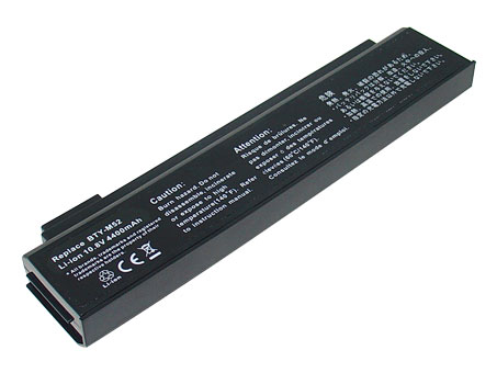 Compatible Batterie PC portable MSI  for BTY-M52 