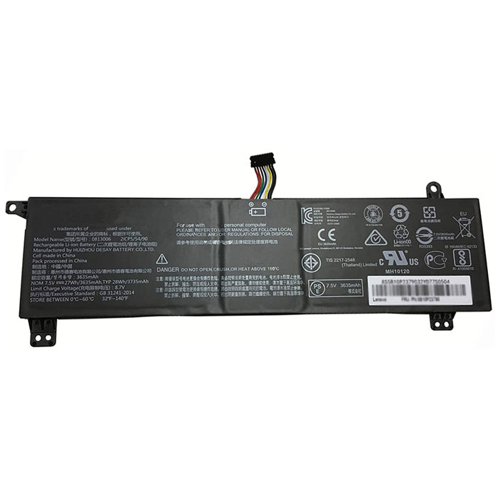 Compatible Batterie PC portable LENOVO  for IdeaPad 120S-11IAP(81A4005UGE) 