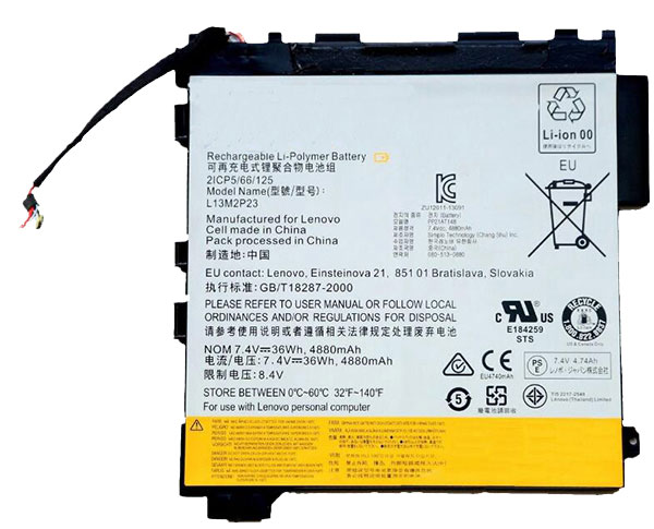 Compatible Batterie PC portable LENOVO  for Miix-2-11 