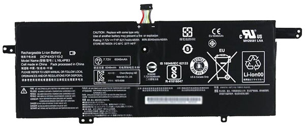 Compatible Batterie PC portable LENOVO  for IdeaPad-720s-13IKB(81BV002PCD) 