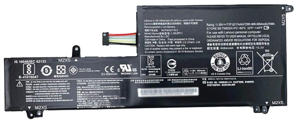 Compatible Batterie PC portable LENOVO  for L16L6PC1 