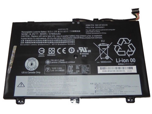 Compatible Batterie PC portable for LENOVO 00HW000 Compatible Batterie PC portable LENOVO for 00HW000