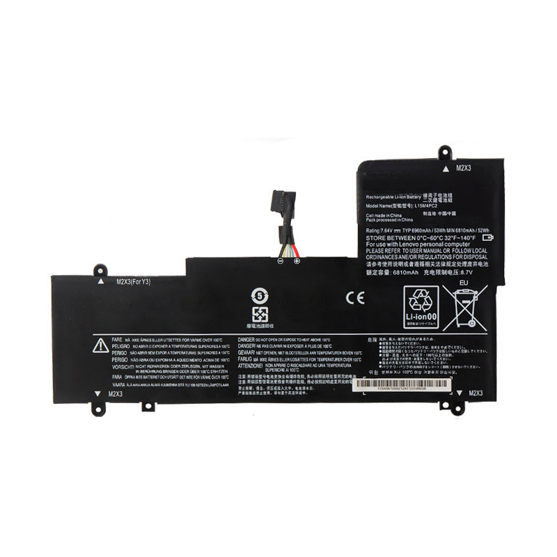 Compatible Batterie PC portable for lenovo YOGA 710-14IKB 80V4001SAU Compatible Batterie PC portable lenovo for YOGA 710-14IKB 80V4001SAU