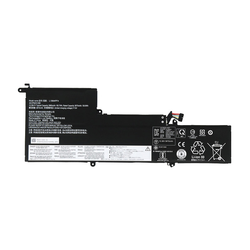 Compatible Batterie PC portable LENOVO  for L19C4PF4 