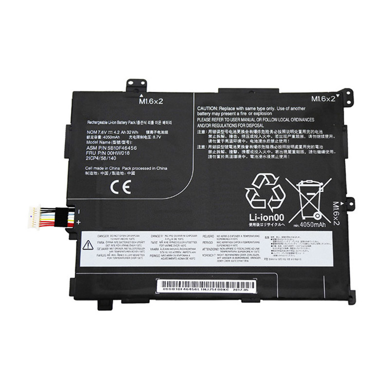 Compatible Batterie PC portable LENOVO  for 00HW018 