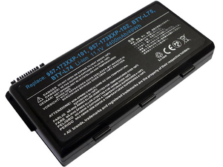 Compatible Batterie PC portable MSI  for CR720 