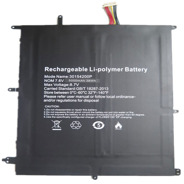 Compatible Batterie PC portable for Teclast F7 Compatible Batterie PC portable Teclast for F7