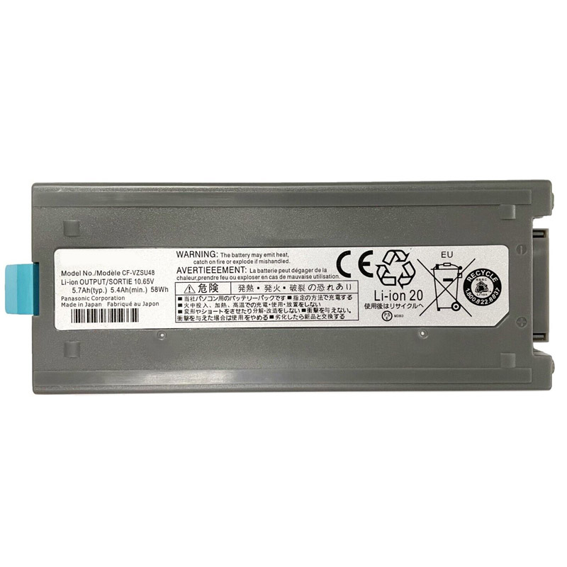 Compatible Batterie PC portable PANASONIC  for CF19 