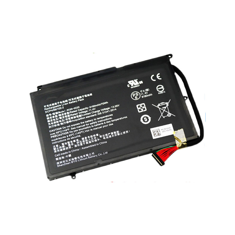 Compatible Batterie PC portable for RAZER Blade Pro RZ09-02202E75-R3U1 Compatible Batterie PC portable RAZER for Blade Pro RZ09-02202E75-R3U1