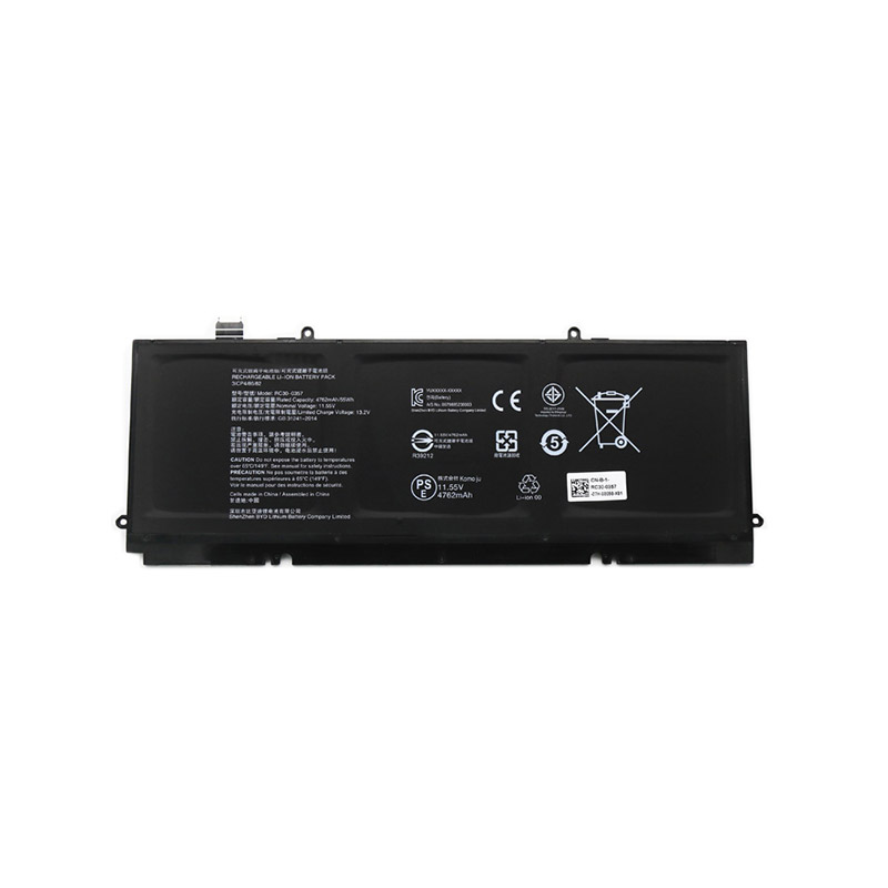 Compatible Batterie PC portable for RAZER Book 13 RZ09-0357 2020 Compatible Batterie PC portable RAZER for Book 13 RZ09-0357 2020