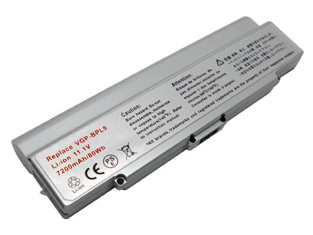 Compatible Batterie PC portable for SONY VAIO VGN-AR71ZU Compatible Batterie PC portable SONY for VAIO VGN-AR71ZU