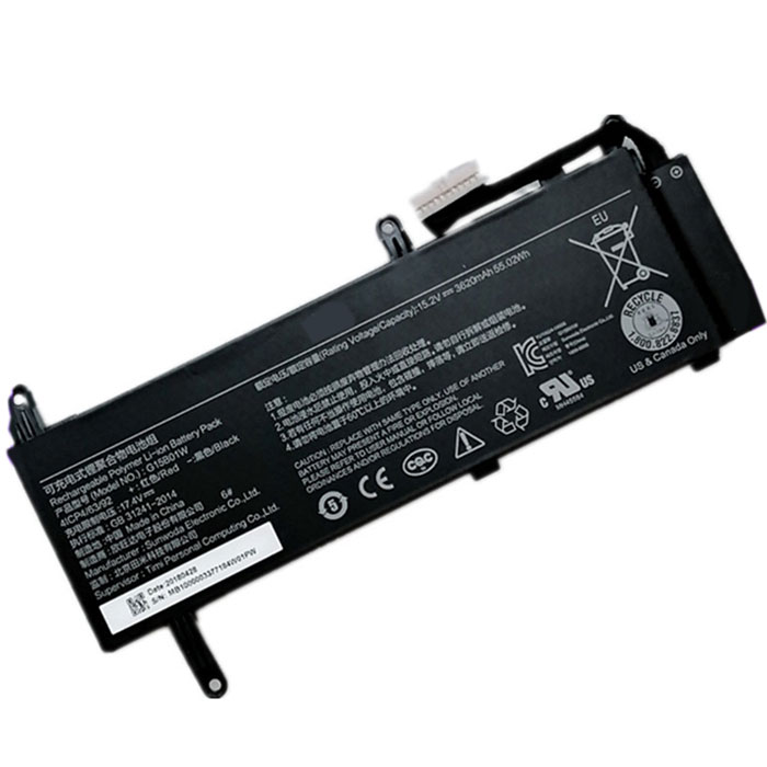 Compatible Batterie PC portable for XIAOMI 171502-AB Compatible Batterie PC portable XIAOMI for 171502-AB