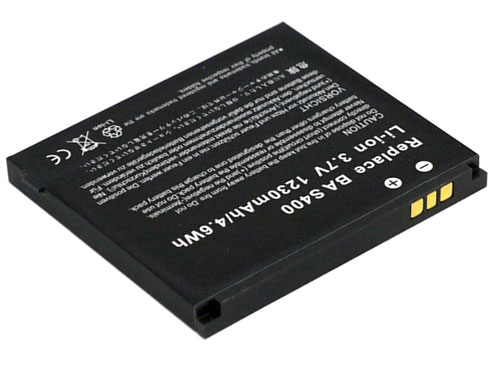 Compatible Batterie PDA HTC  for BA S400 