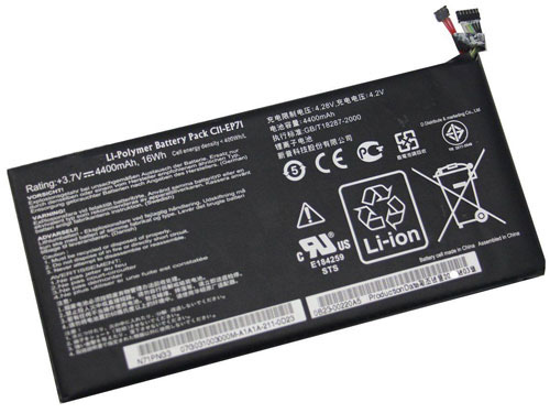 Compatible batterie tablette for ASUS c11-ep71 Compatible batterie tablette ASUS for c11-ep71