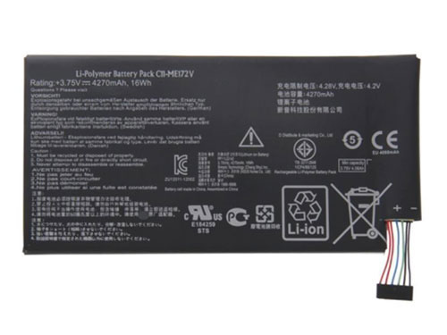 Compatible batterie tablette for ASUS c11-me172v Compatible batterie tablette ASUS for c11-me172v