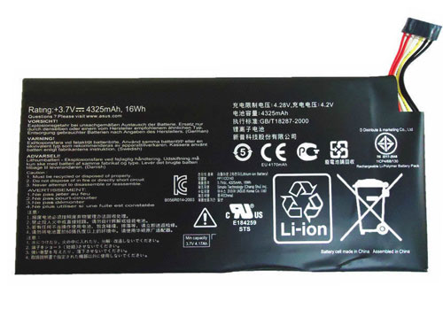 Compatible batterie tablette ASUS  for C11-ME370T 