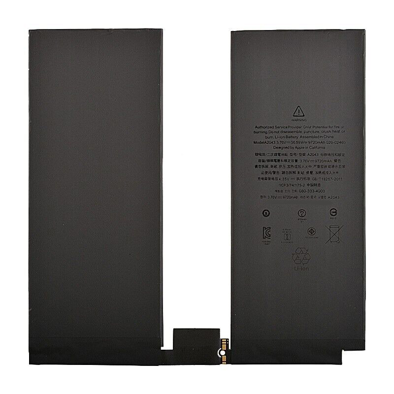 Compatible batterie tablette Apple  for A2232 
