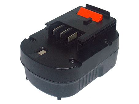 Compatible batterie d'outil électrique for BLACK & DECKER A12 Compatible batterie d'outil électrique BLACK & DECKER for A12