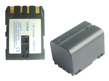 Compatible batterie de caméscope JVC  for BN-V416-H 